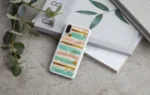 iKins SmartPhone case iPhone XS/S pop mint white