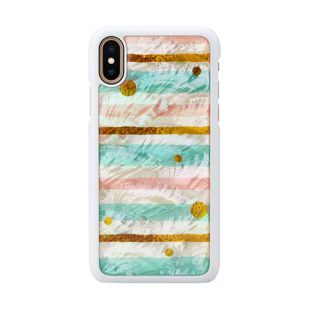 mobilux-k1630h iKins SmartPhone case iPhone XS/S pop mint white