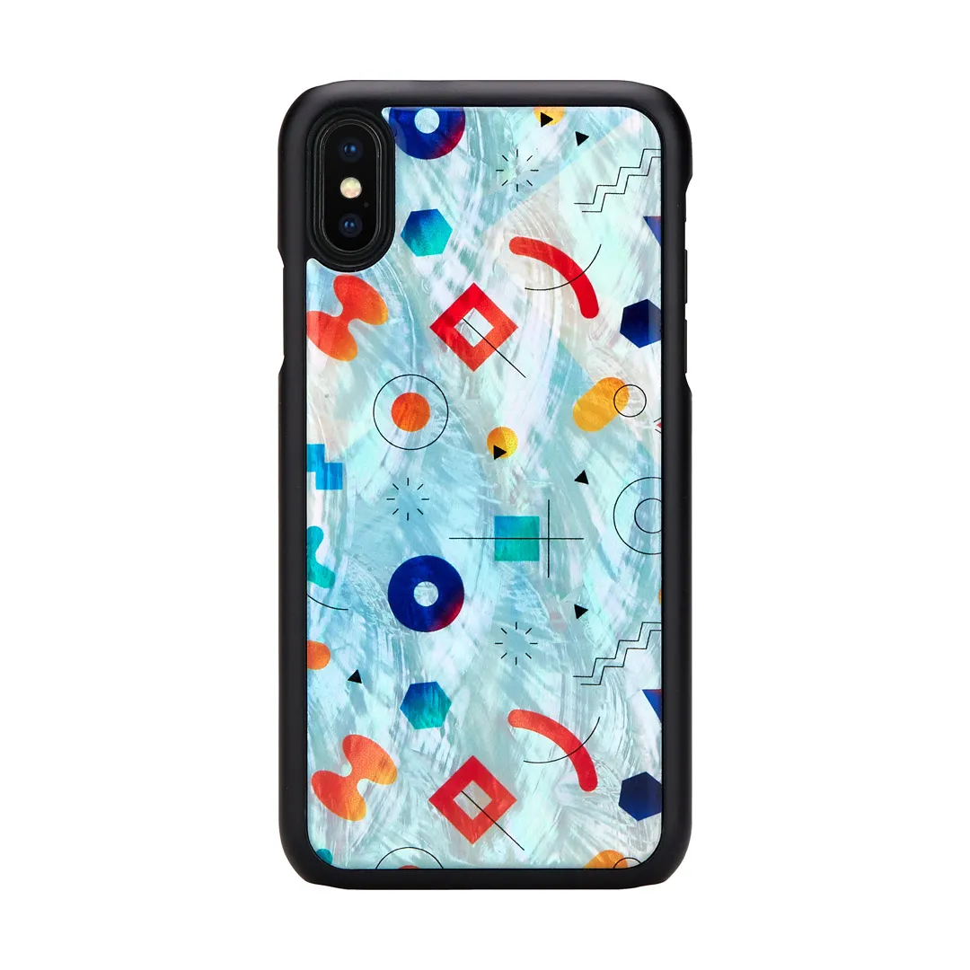 mobilux-k1631j iKins SmartPhone case iPhone XS/S poppin rock black