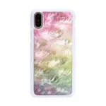 iKins SmartPhone case iPhone XS/S water flower white