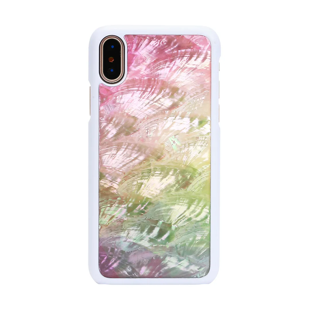 mobilux-k1690h iKins SmartPhone case iPhone XS/S water flower white