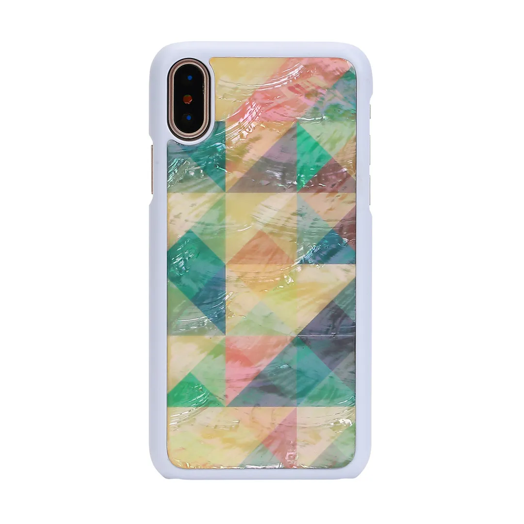 mobilux-k1691h iKins SmartPhone case iPhone XS/S mosaic white