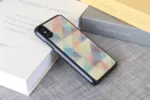 iKins SmartPhone case iPhone XS/S mosaic black