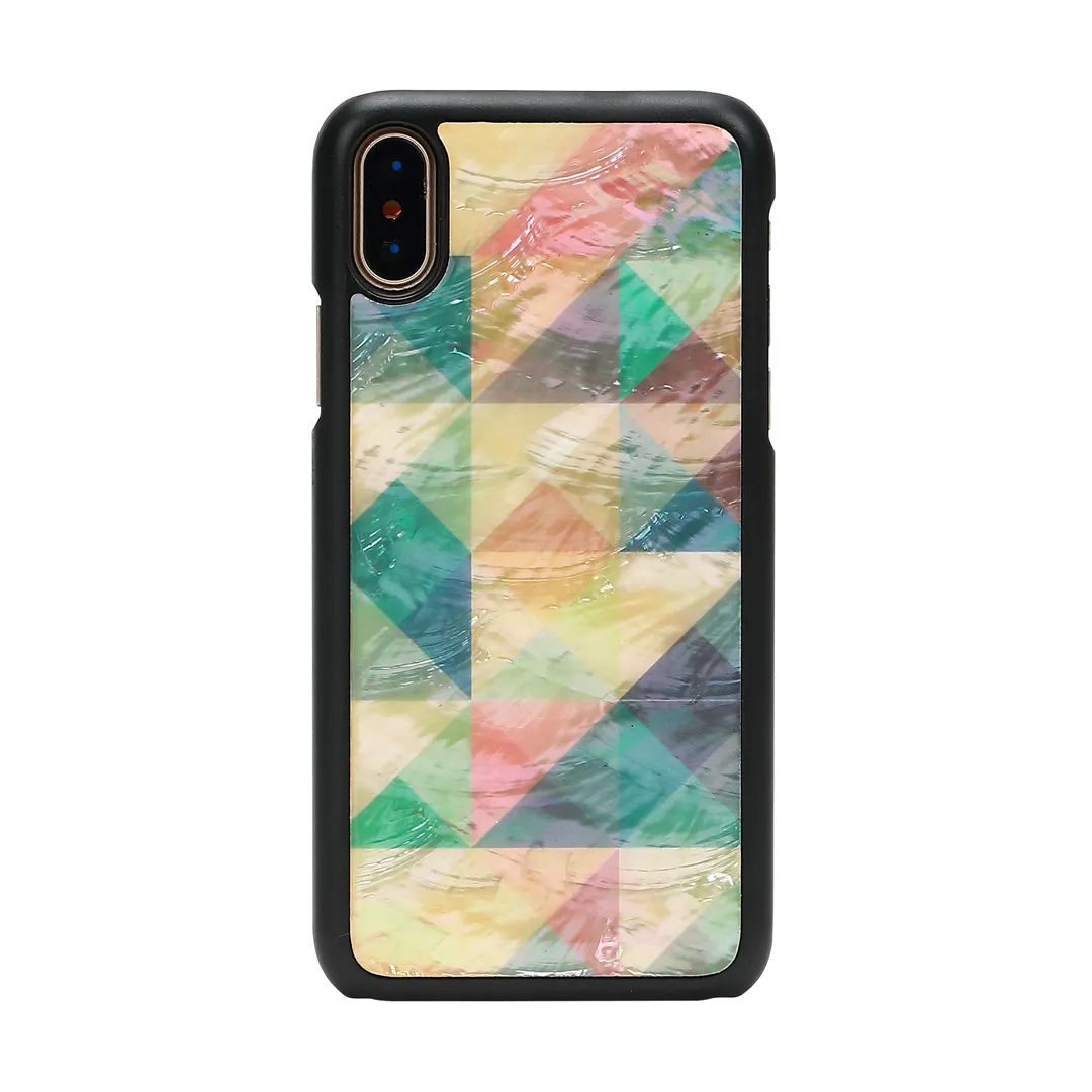 mobilux-k1691j iKins SmartPhone case iPhone XS/S mosaic black
