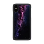 iKins SmartPhone case iPhone XS/S milky way black