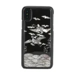 iKins SmartPhone case iPhone XS/S crane black