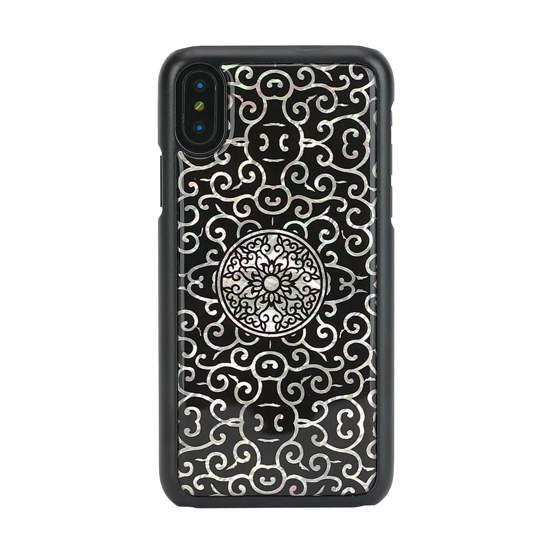 mobilux-k1698j iKins SmartPhone case iPhone XS/S liana black