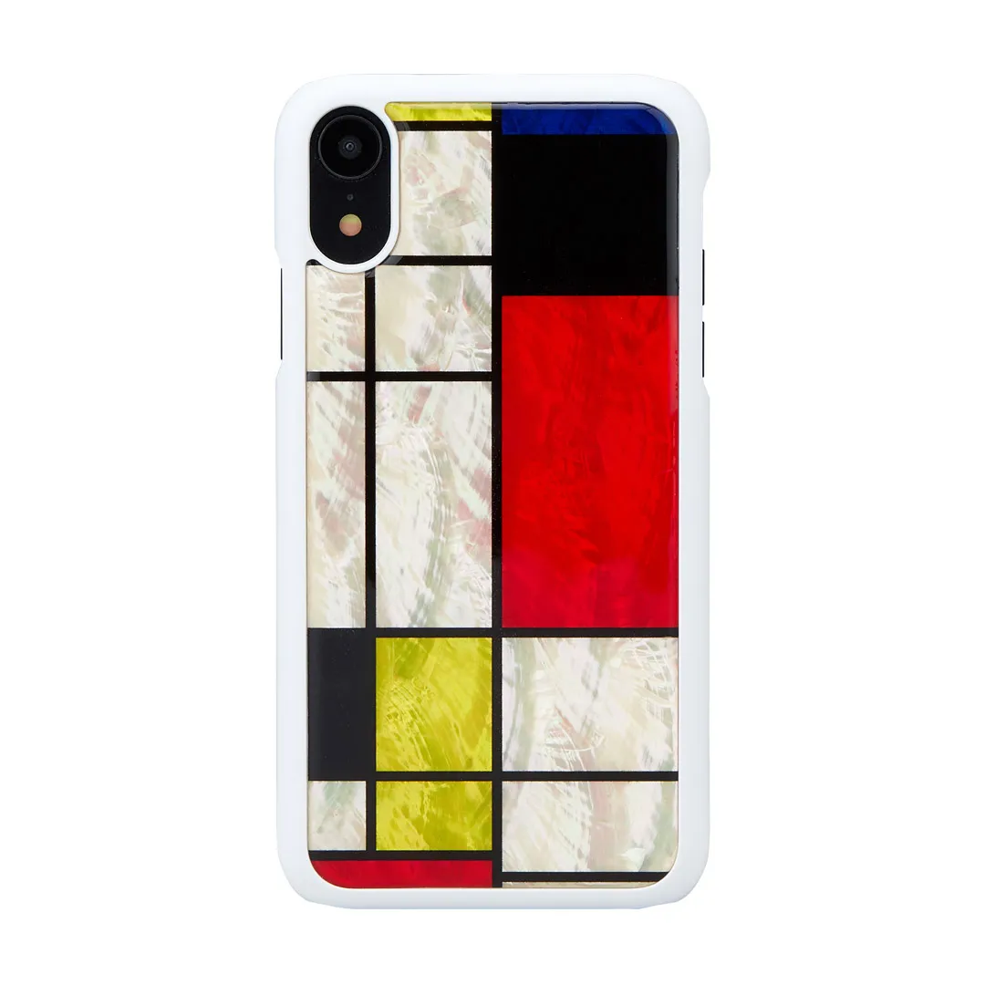 mobilux-k1710h iKins SmartPhone case iPhone XR mondrian white