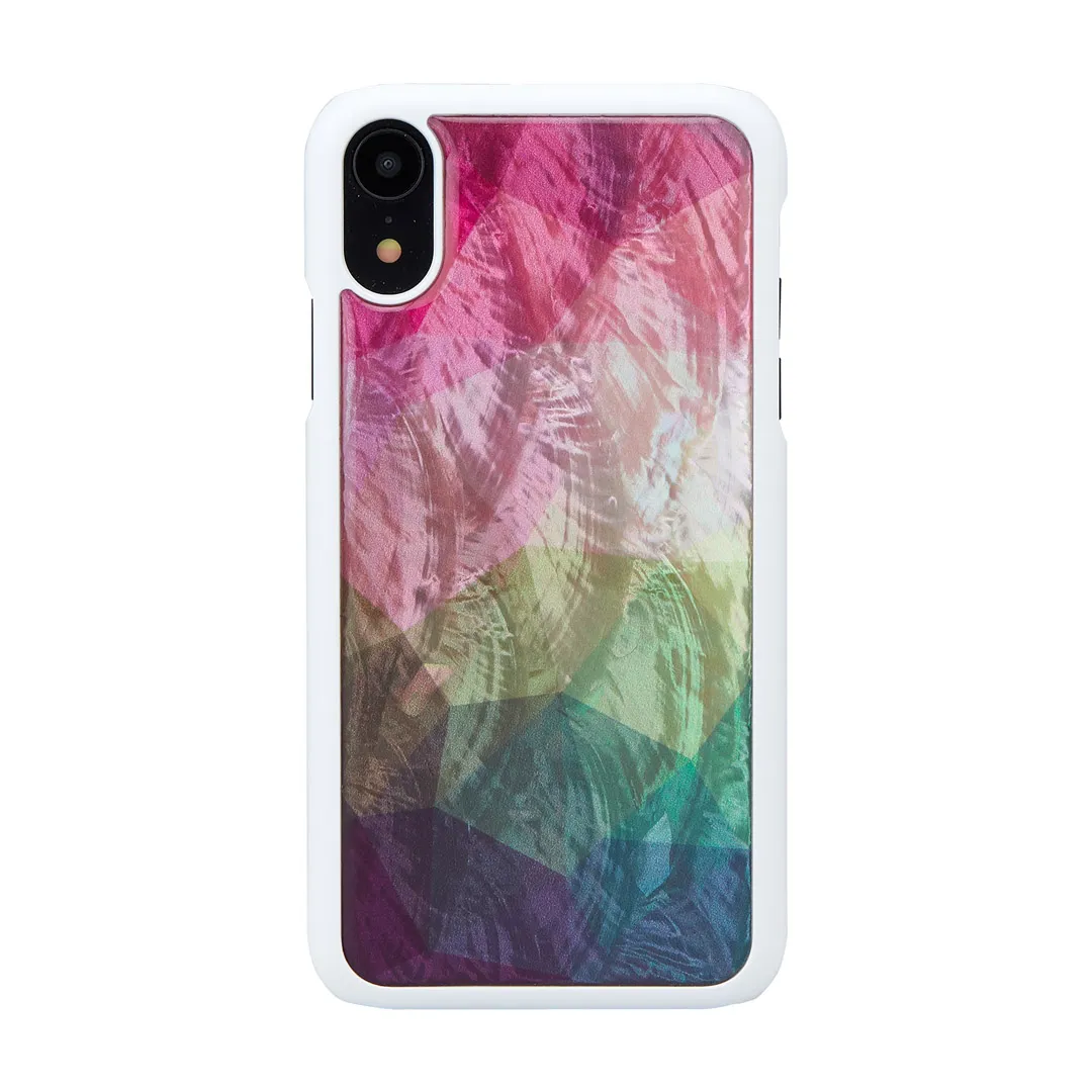 mobilux-k1711h iKins SmartPhone case iPhone XR water flower white