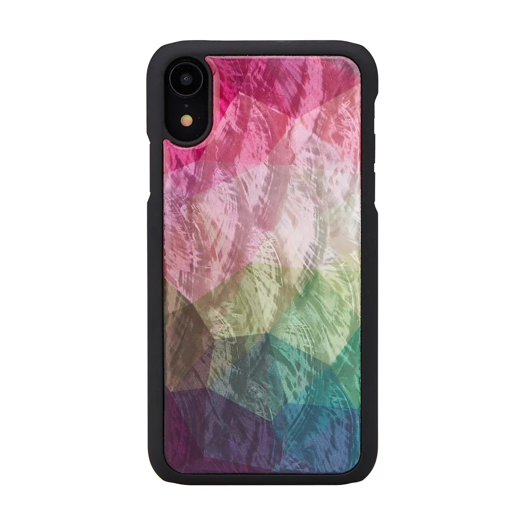 mobilux-k1711j iKins SmartPhone case iPhone XR water flower black