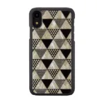 iKins SmartPhone case iPhone XR pyramid black