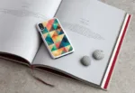 iKins SmartPhone case iPhone XR mosaic white