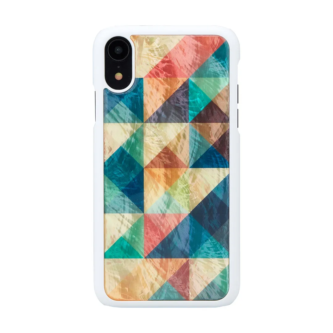 mobilux-k1713h iKins SmartPhone case iPhone XR mosaic white