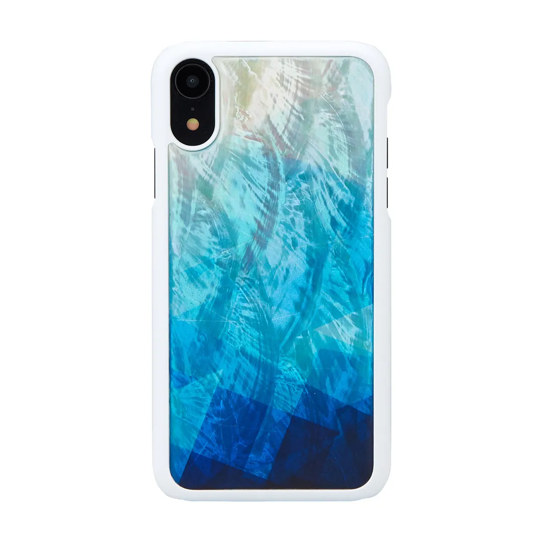 mobilux-k1726h iKins SmartPhone case iPhone XR blue lake white