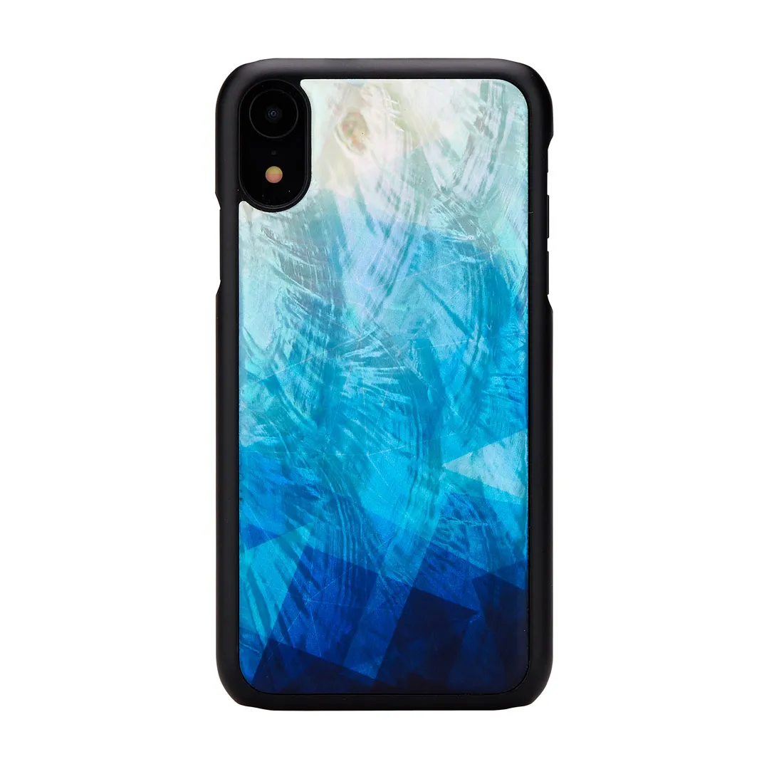 mobilux-k1726j iKins SmartPhone case iPhone XR blue lake black