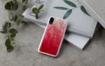 iKins SmartPhone case iPhone XR pink lake white