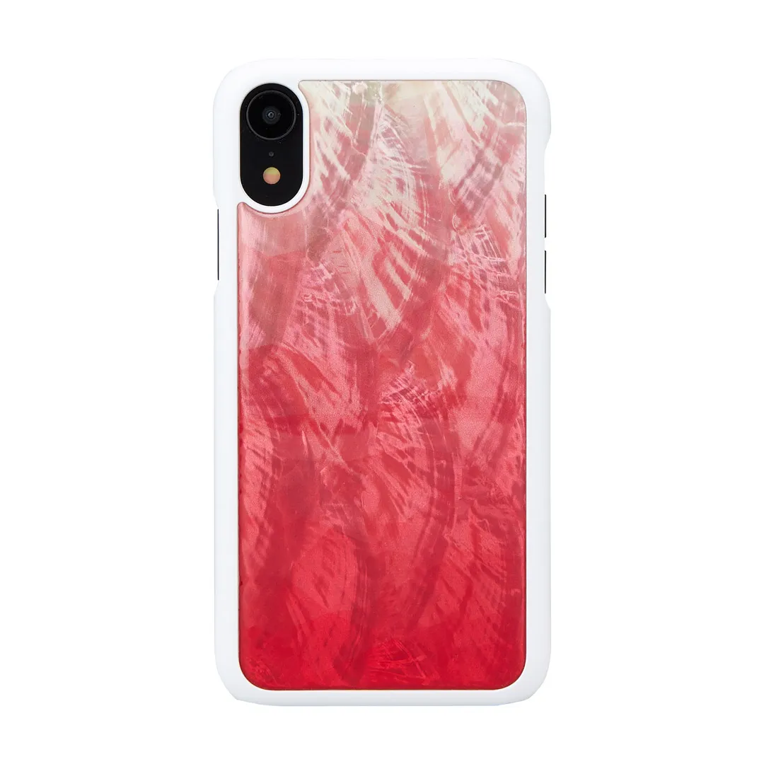 mobilux-k1727h iKins SmartPhone case iPhone XR pink lake white
