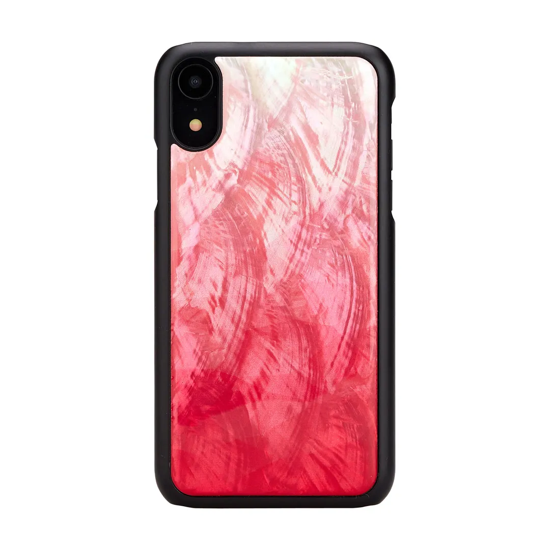 mobilux-k1727j iKins SmartPhone case iPhone XR pink lake black