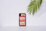 iKins SmartPhone case iPhone XR short cake black