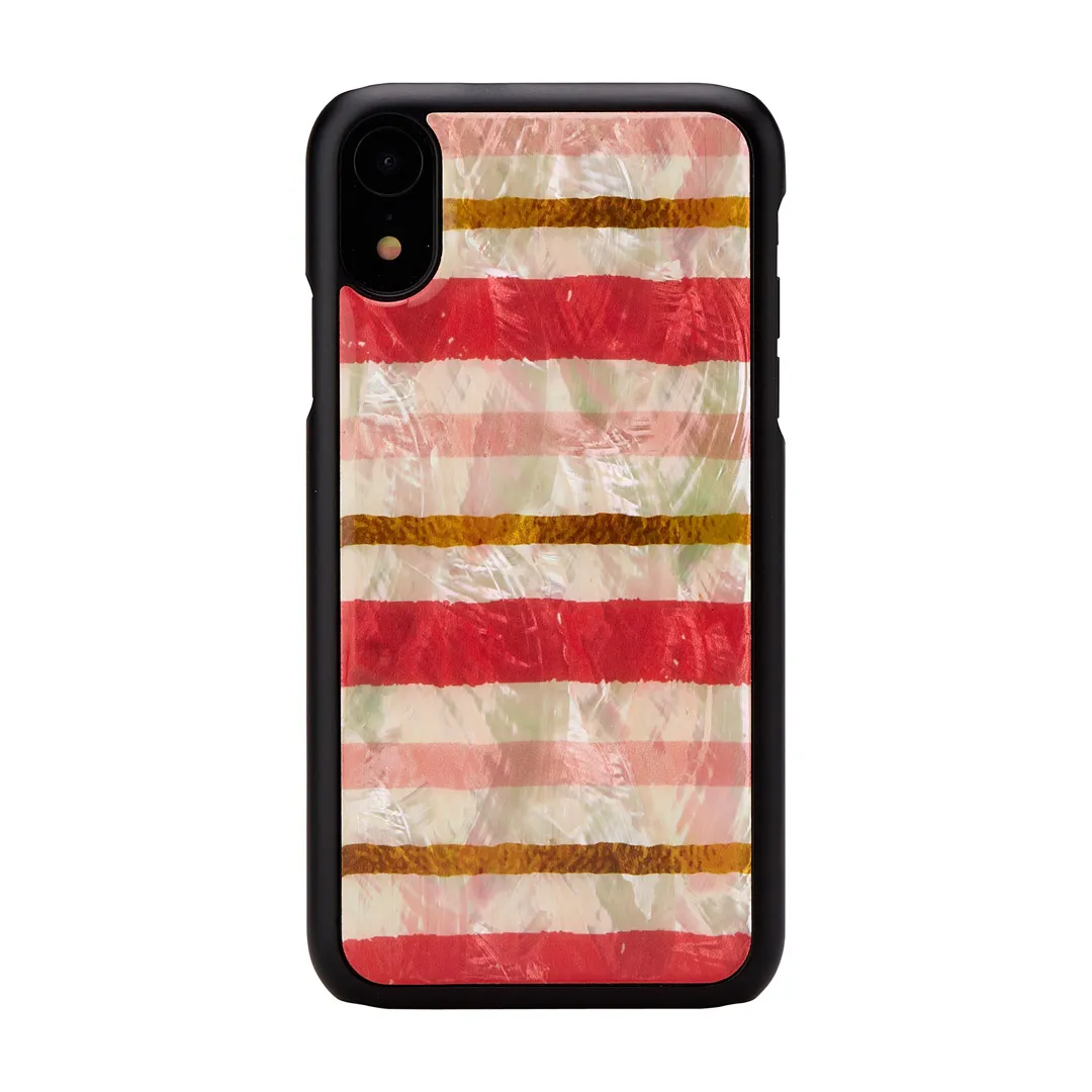 mobilux-k1729j iKins SmartPhone case iPhone XR short cake black