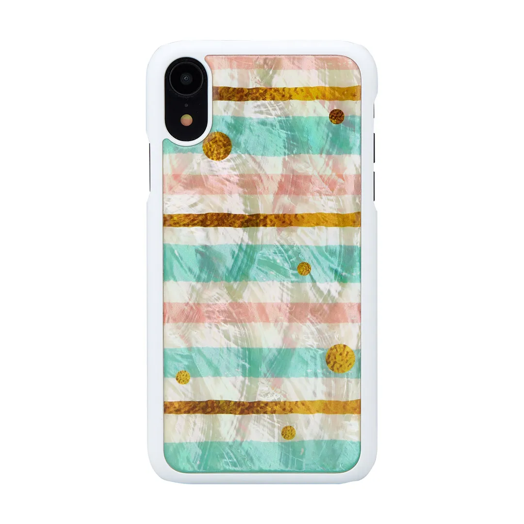 mobilux-k1730h iKins SmartPhone case iPhone XR pop mint white