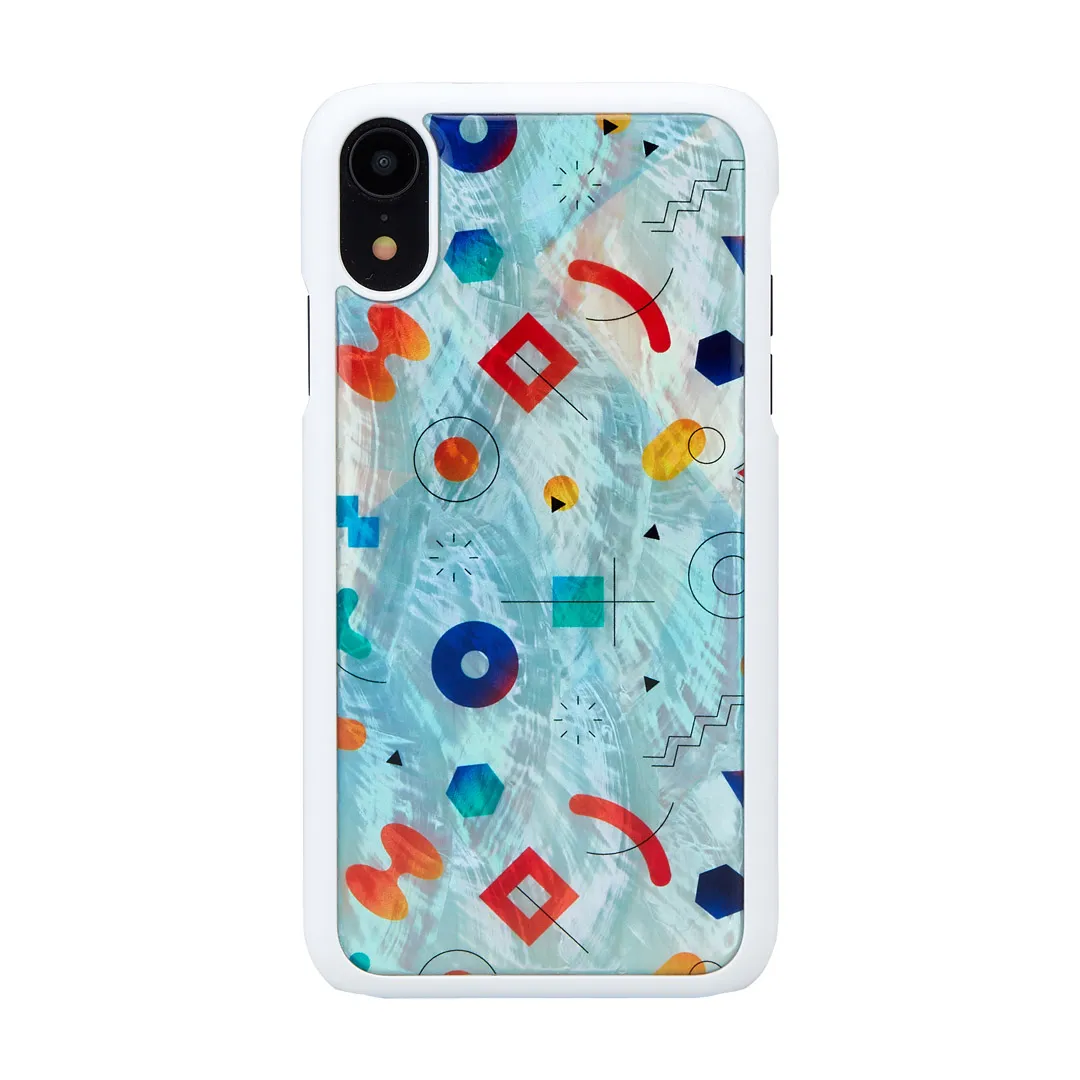 mobilux-k1731h iKins SmartPhone case iPhone XR poppin rock white