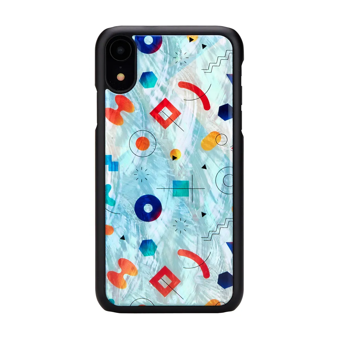 mobilux-k1731j iKins SmartPhone case iPhone XR poppin rock black