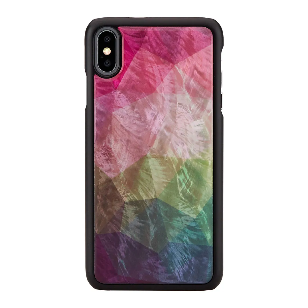 mobilux-k1811j iKins SmartPhone case iPhone XS Max water flower black
