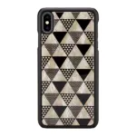 iKins SmartPhone case iPhone XS Max pyramid black