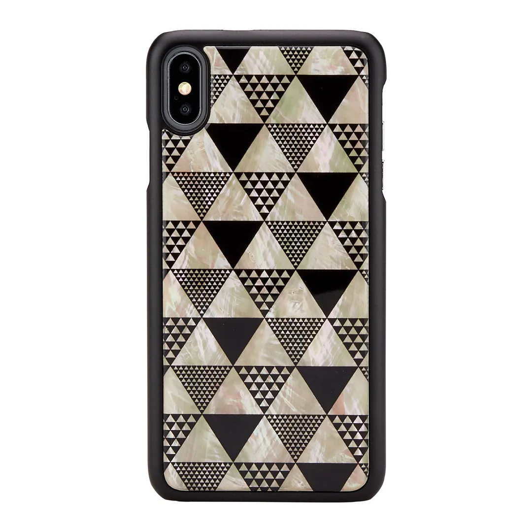 mobilux-k1812j iKins SmartPhone case iPhone XS Max pyramid black
