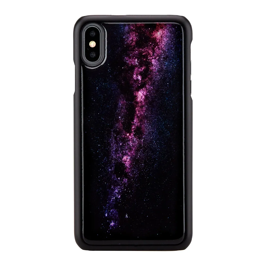 mobilux-k1814j iKins SmartPhone case iPhone XS Max milky way black
