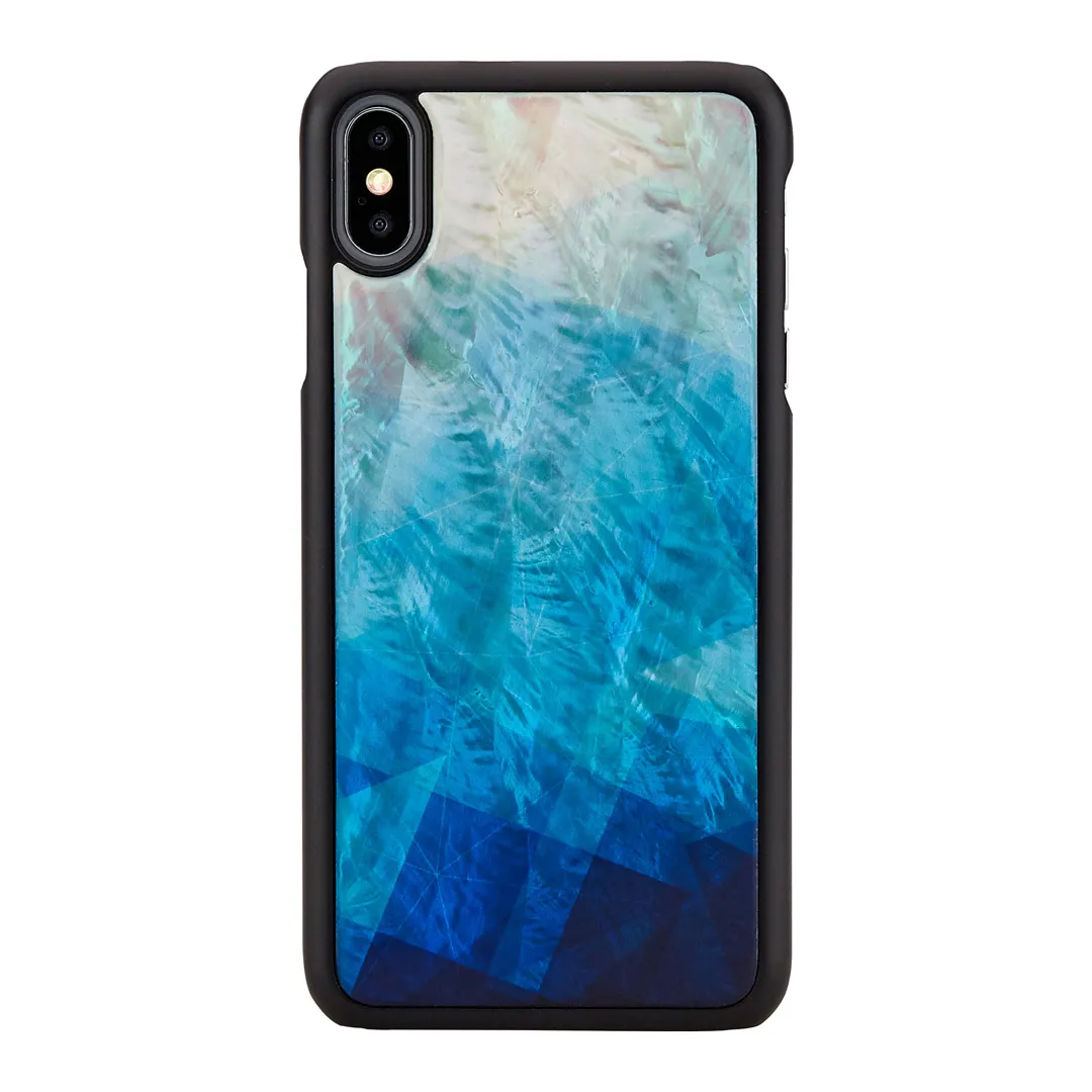 mobilux-k1826j iKins SmartPhone case iPhone XS Max blue lake black