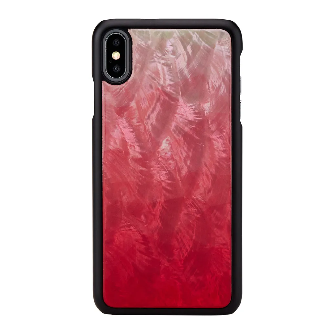 mobilux-k1827j iKins SmartPhone case iPhone XS Max pink lake black
