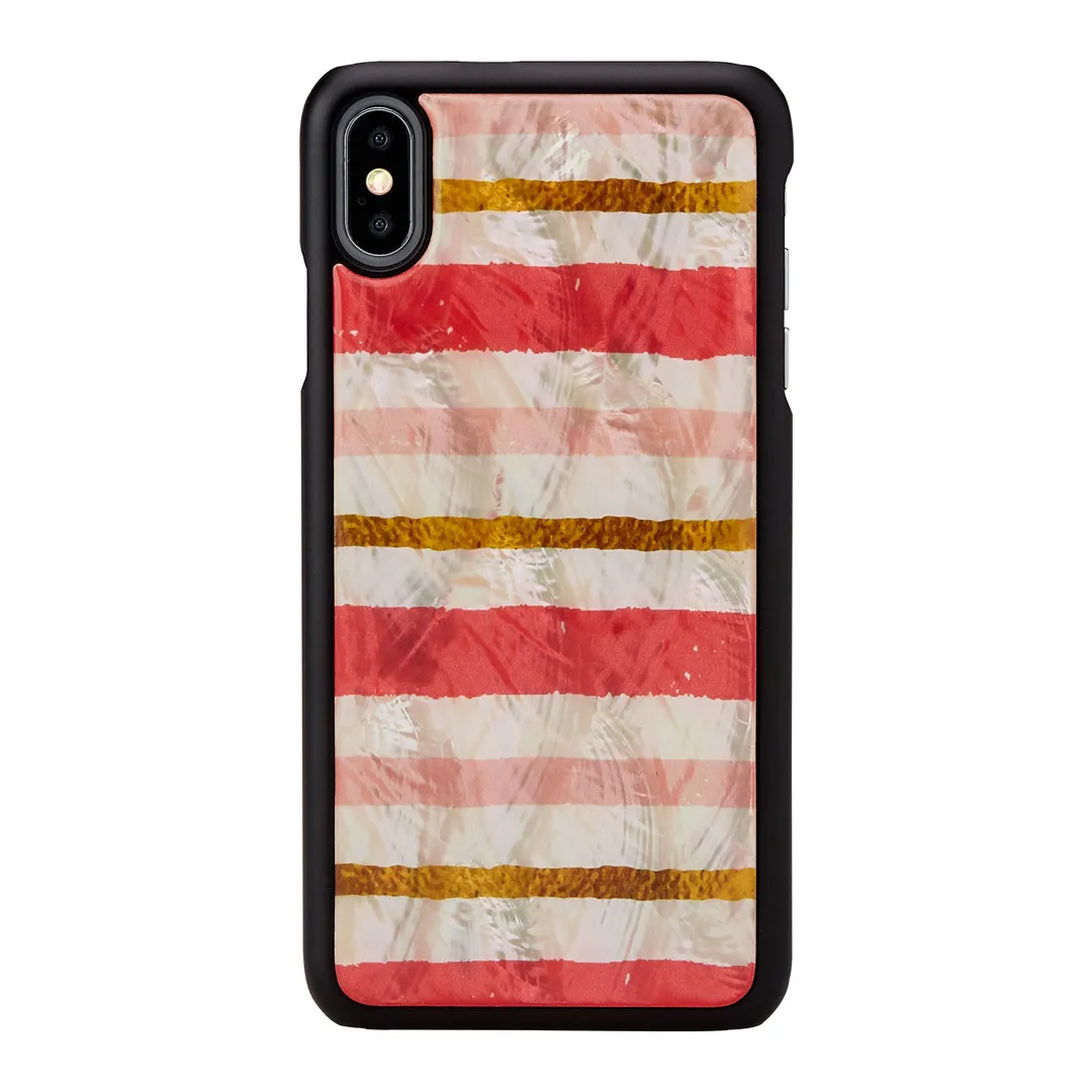 mobilux-k1829j iKins SmartPhone case iPhone XS Max short cake black
