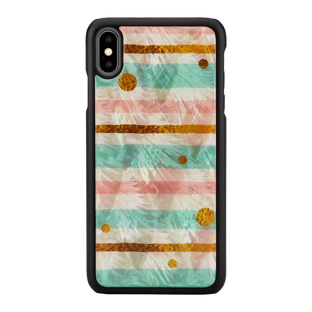 mobilux-k1830j iKins SmartPhone case iPhone XS Max pop mint black