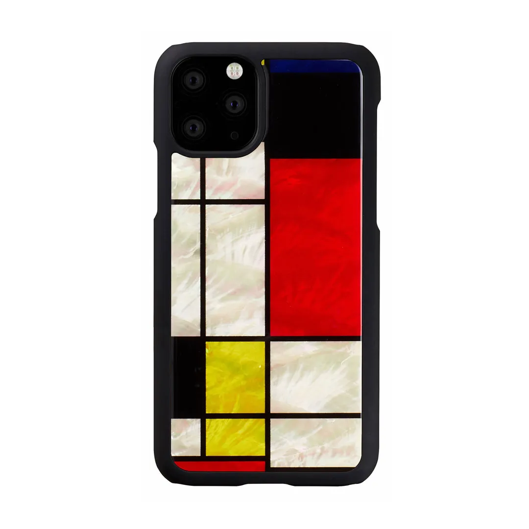 mobilux-k1910j iKins SmartPhone case iPhone 11 Pro mondrian black