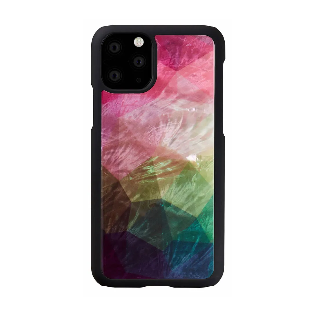 mobilux-k1911j iKins SmartPhone case iPhone 11 Pro water flower black