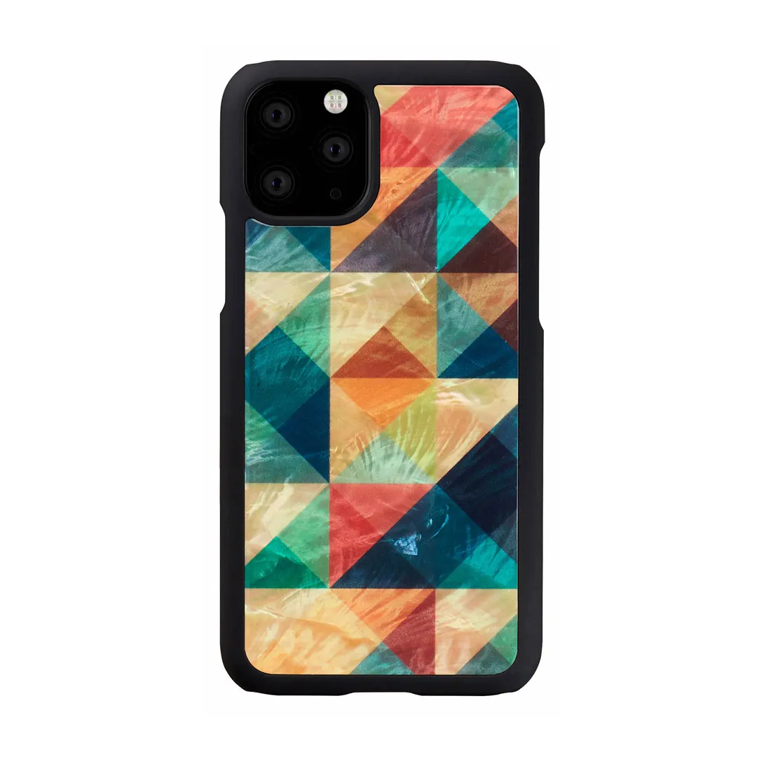 mobilux-k1913j iKins SmartPhone case iPhone 11 Pro mosaic black