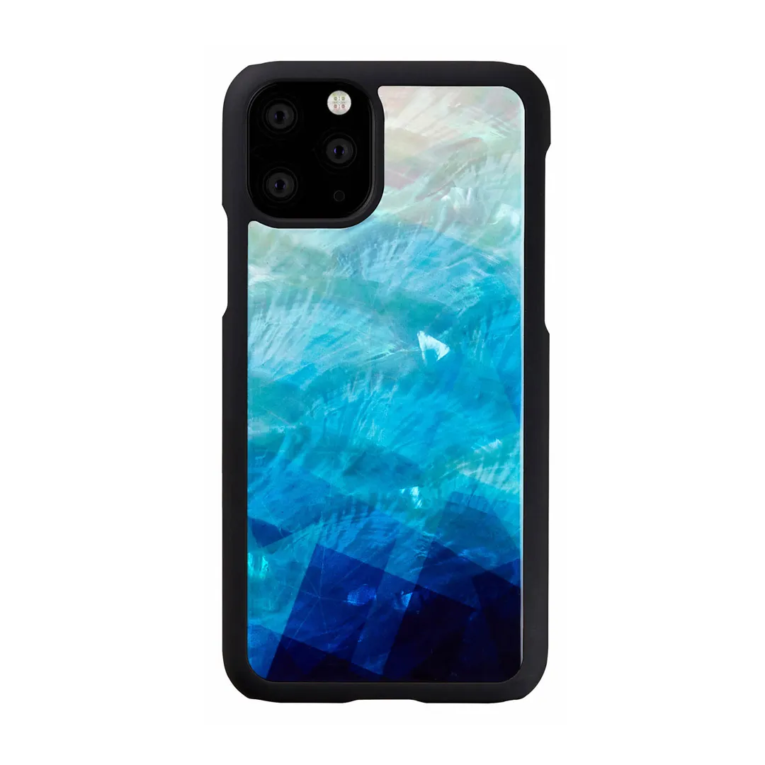 mobilux-k1926j iKins SmartPhone case iPhone 11 Pro blue lake black