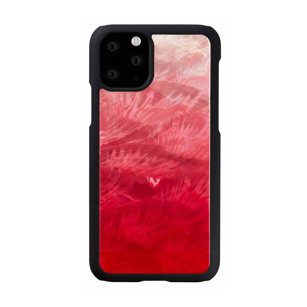 mobilux-k1927j iKins SmartPhone case iPhone 11 Pro pink lake black