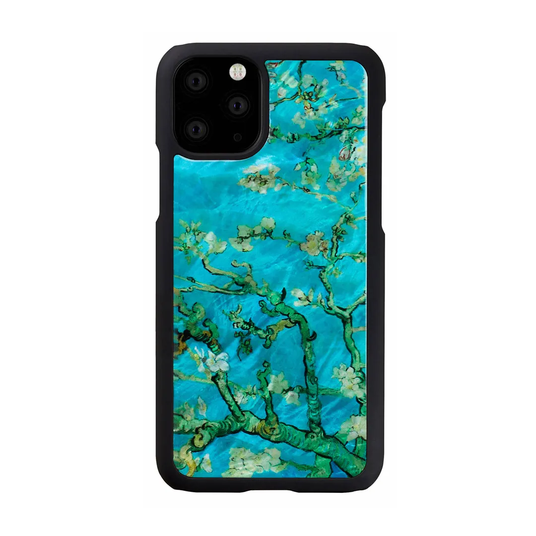 mobilux-k1935j iKins SmartPhone case iPhone 11 Pro almond blossom black