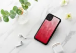 iKins SmartPhone case iPhone 11 pink lake black