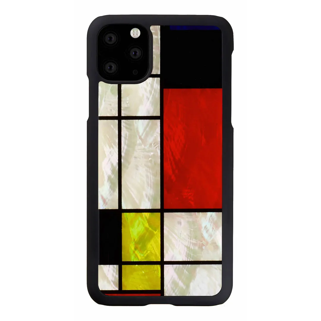 mobilux-k2110j iKins SmartPhone case iPhone 11 Pro Max mondrian black