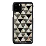 iKins SmartPhone case iPhone 11 Pro Max pyramid black