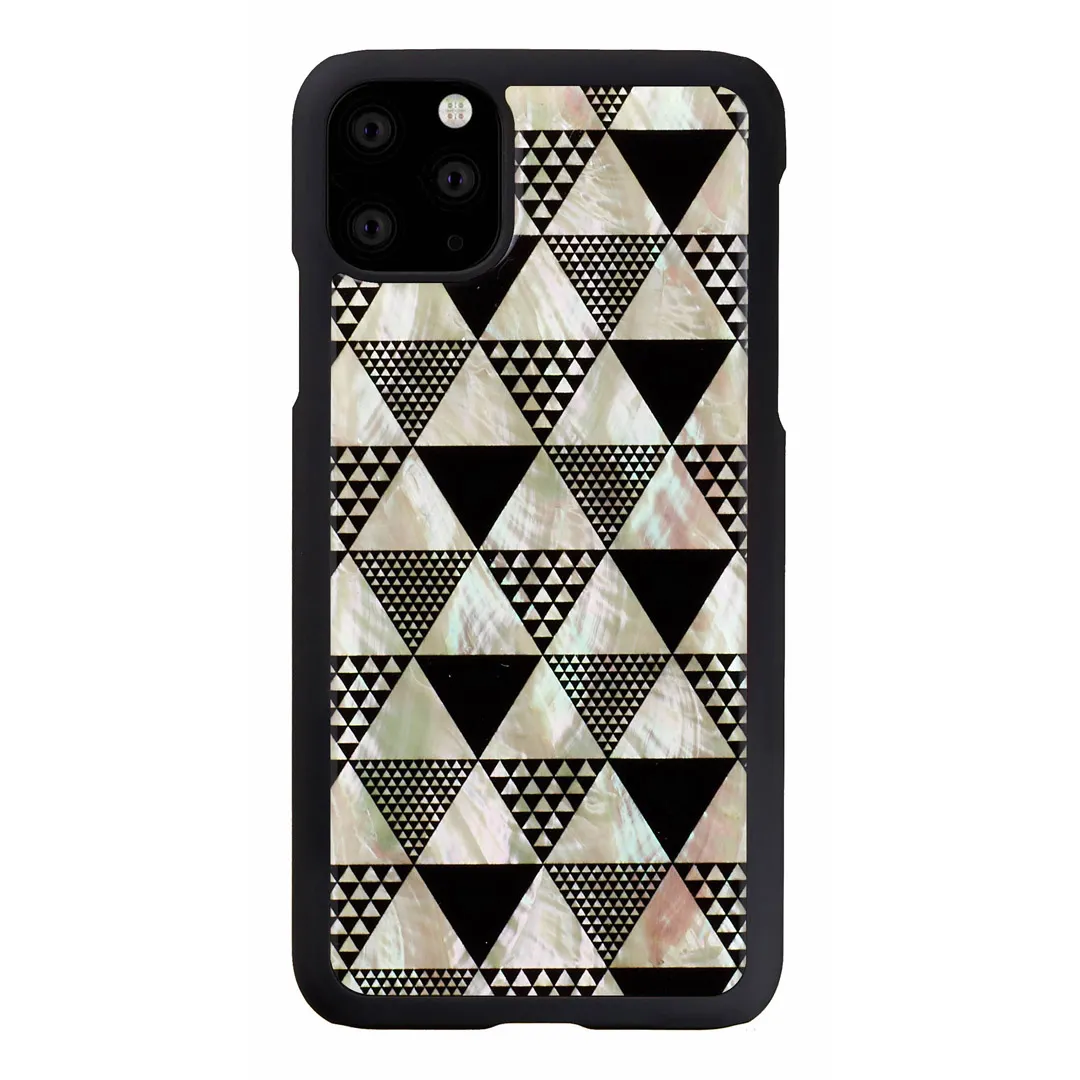 mobilux-k2112j iKins SmartPhone case iPhone 11 Pro Max pyramid black