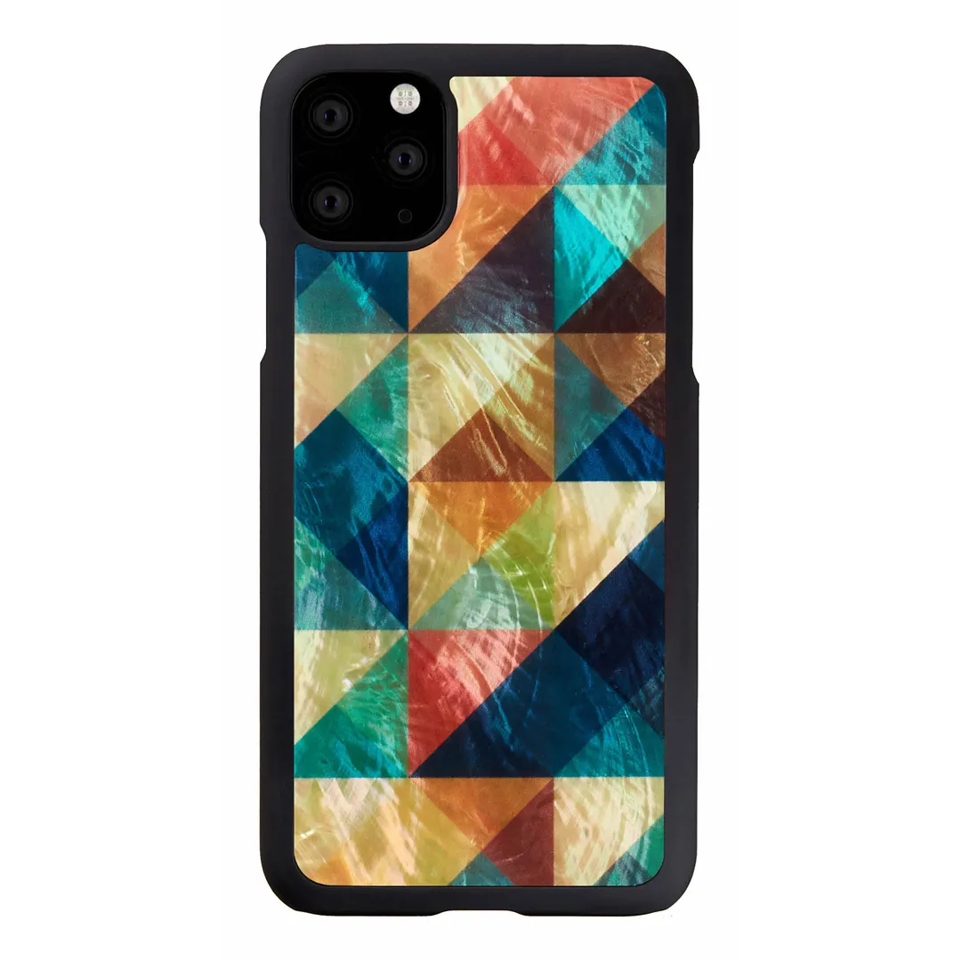 mobilux-k2113j iKins SmartPhone case iPhone 11 Pro Max mosaic black