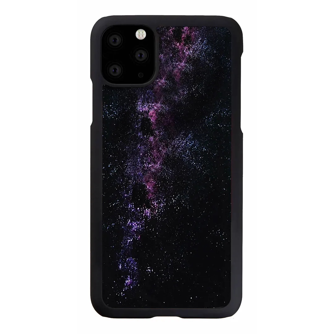 mobilux-k2114j iKins SmartPhone case iPhone 11 Pro Max milky way black