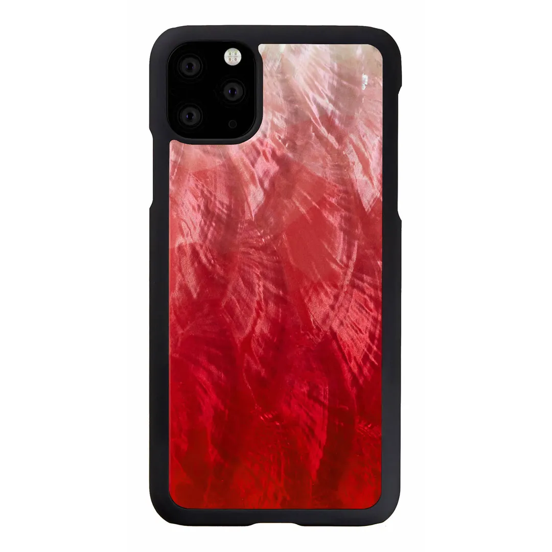 mobilux-k2127j iKins SmartPhone case iPhone 11 Pro Max pink lake black