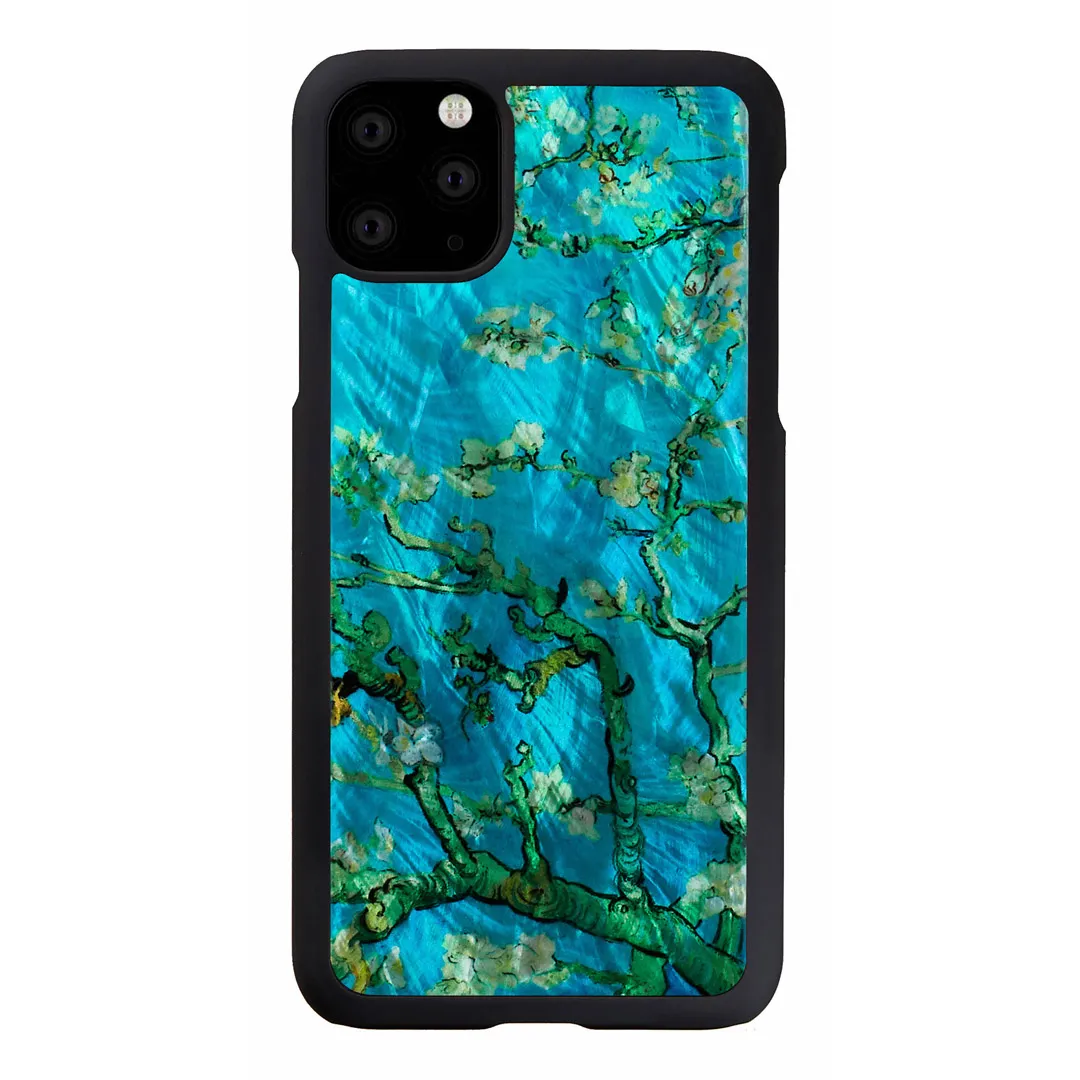 mobilux-k2135j iKins SmartPhone case iPhone 11 Pro Max almond blossom black