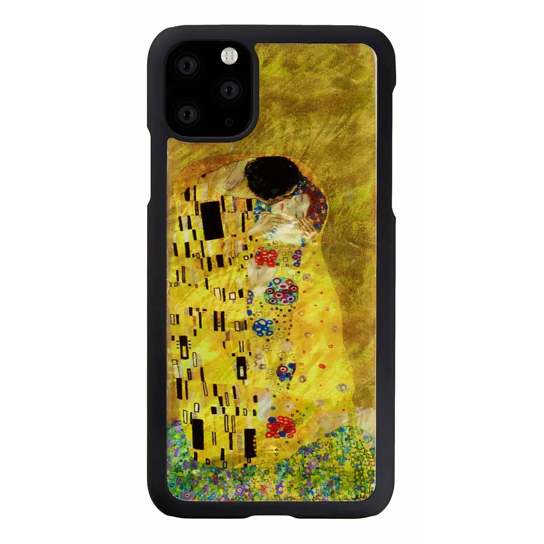 mobilux-k2140j iKins SmartPhone case iPhone 11 Pro Max kiss black